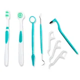 Dental Care Kit 8pc - 2 Assorted Colour Packs – image 1