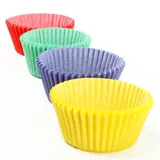 Cupcake & Muffin Cases 100pk - Red, Yellow, Blue, Green – image 2