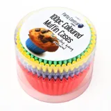 Cupcake & Muffin Cases 100pk - Red, Yellow, Blue, Green – image 3