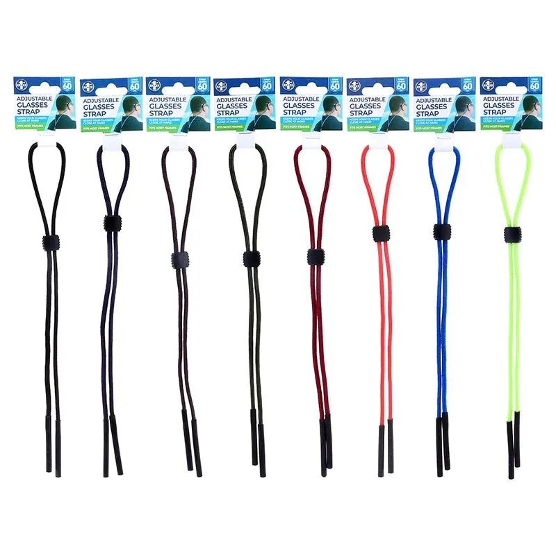 Glasses Strap Adjustable 60cm - Assorted Colours – image 4