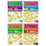 Book 160pg A5 Sudoku Book (252039) – image 4