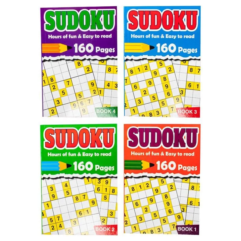 Book 160pg A5 Sudoku Book (252039) – image 4