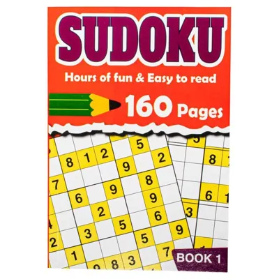 Book 160pg A5 Sudoku Book (252039)