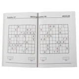 Book 160pg A5 Sudoku Book (252039) – image 2
