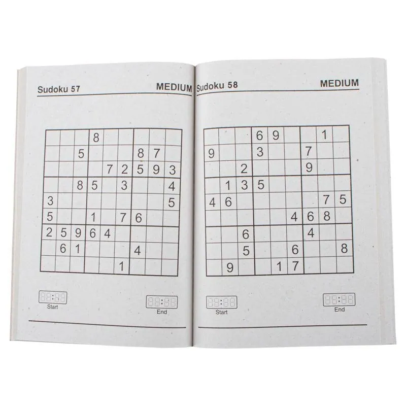 Book 160pg A5 Sudoku Book (252039) – image 2