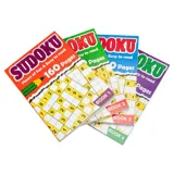 Book 160pg A5 Sudoku Book (252039) – image 3