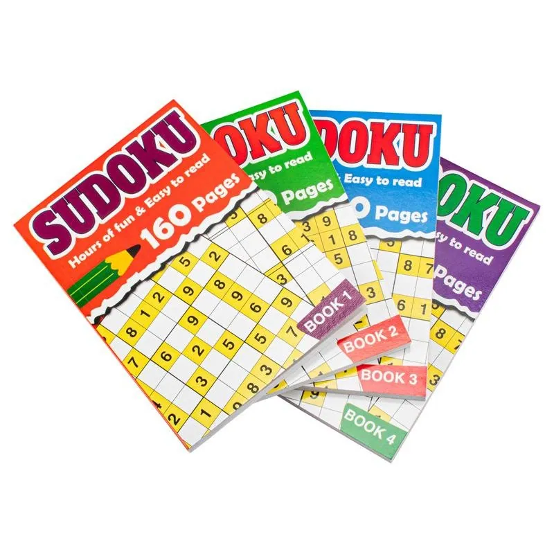 Book 160pg A5 Sudoku Book (252039) – image 3