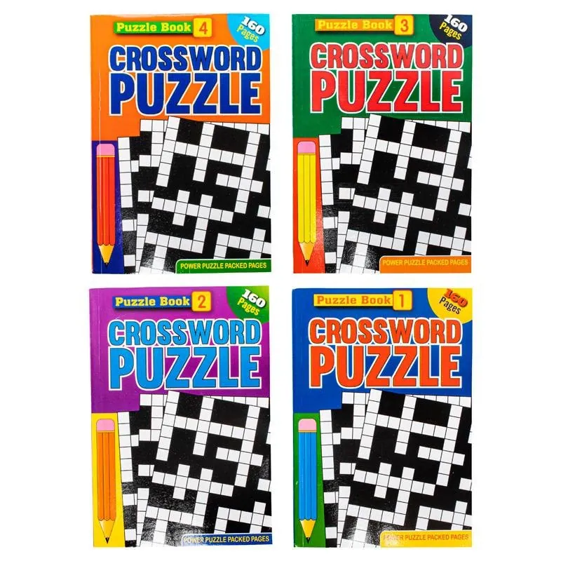 Book Crossword 160pg A5 – image 4