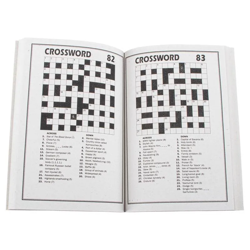 Book Crossword 160pg A5 – image 2
