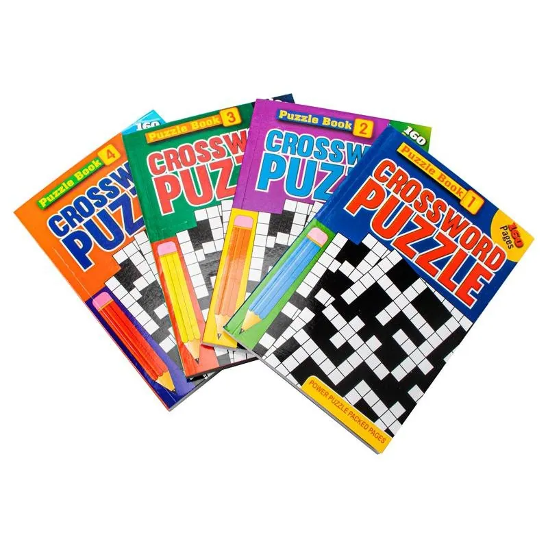 Book Crossword 160pg A5 – image 3