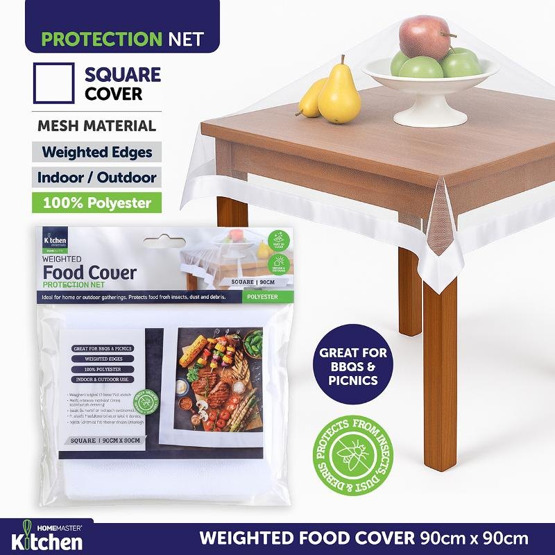 Weighted Mesh Food Cover Net 90 x 90cm — photo 2 of 4