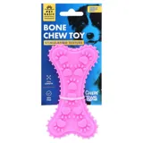 Dog Toy Chew Bone with Embossed Bone 7cm – image 1
