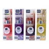 Reed Diffuser 120ml Glass Bottle - 4 Assorted Scents - Lavender, Strawberry, Sandalwood, Frangipani – image 4