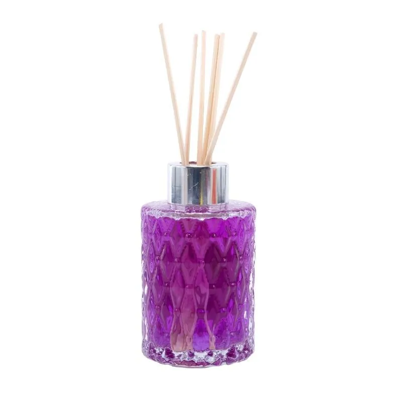 Reed Diffuser 120ml Glass Bottle - 4 Assorted Scents - Lavender, Strawberry, Sandalwood, Frangipani – image 2