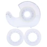 Tape Dispenser with 2 Extra Rolls (20m X 18mm) – image 1