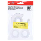 Tape Dispenser with 2 Extra Rolls (20m X 18mm) – image 3