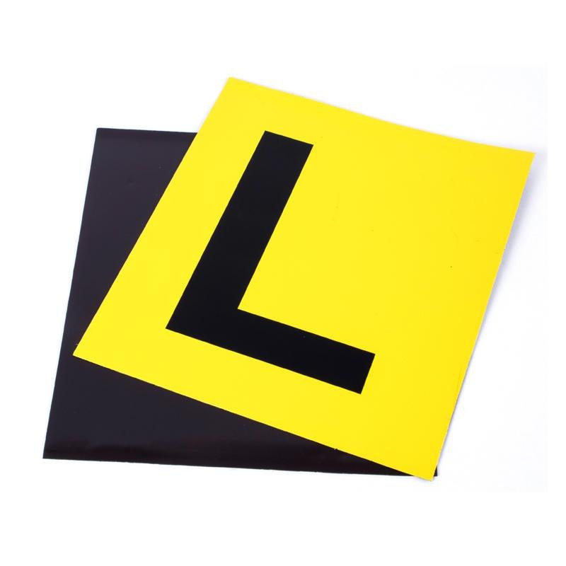 Magnetic L Plates, All States (2 Pack) — photo 2 of 4