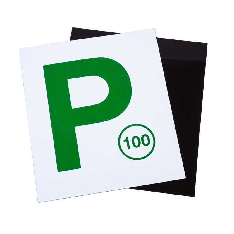 Magnetic P Plates, NSW Green P2 (2 Pack) — photo 2 of 4