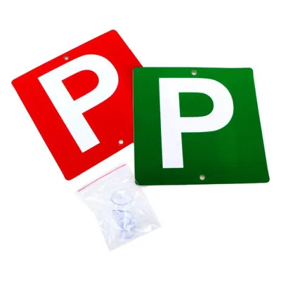 Plate Reversible P Vic & WA Red & Green 2pk