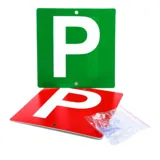 Plate Reversible P Vic & WA Red & Green 2pk – image 2