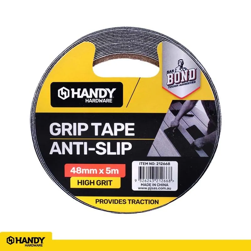 Tape Anti-Slip Grip Tape Black 48mm X 5m – image 4