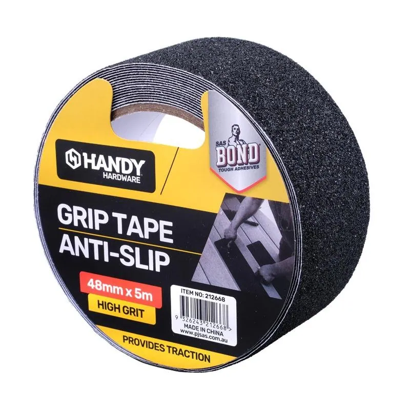 Tape Anti-Slip Grip Tape Black 48mm X 5m – image 3