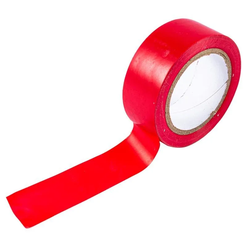 Tape Insulated PVC Coloured Tape 4 Assorted Colours Yellow, Red, Green & Blue 30mm X 20m – image 2