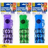 Dog Clean Up Bags with Holder 3 X 20pk Bag Size 30cm X 14cm – image 4