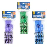 Dog Clean Up Bags with Holder 3 X 20pk Bag Size 30cm X 14cm – image 3