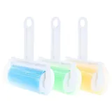 Lint Removal Roller Jumbo 15.5cm X 10cm - 3 Assorted Colours – image 1