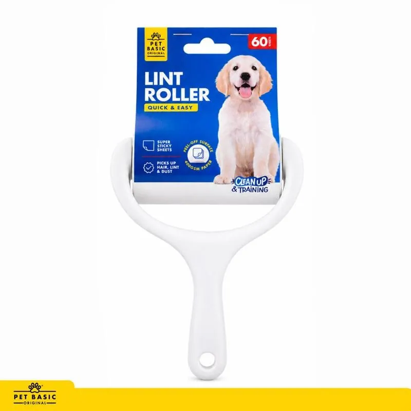 Dog Pet Lint Roller Super Sticky 60 Sheets – image 4