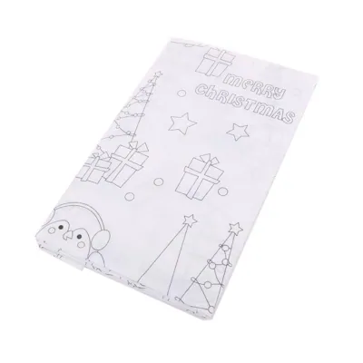 Table Cloth Flannel Backed Activity Christmas 137cm X 244cm
