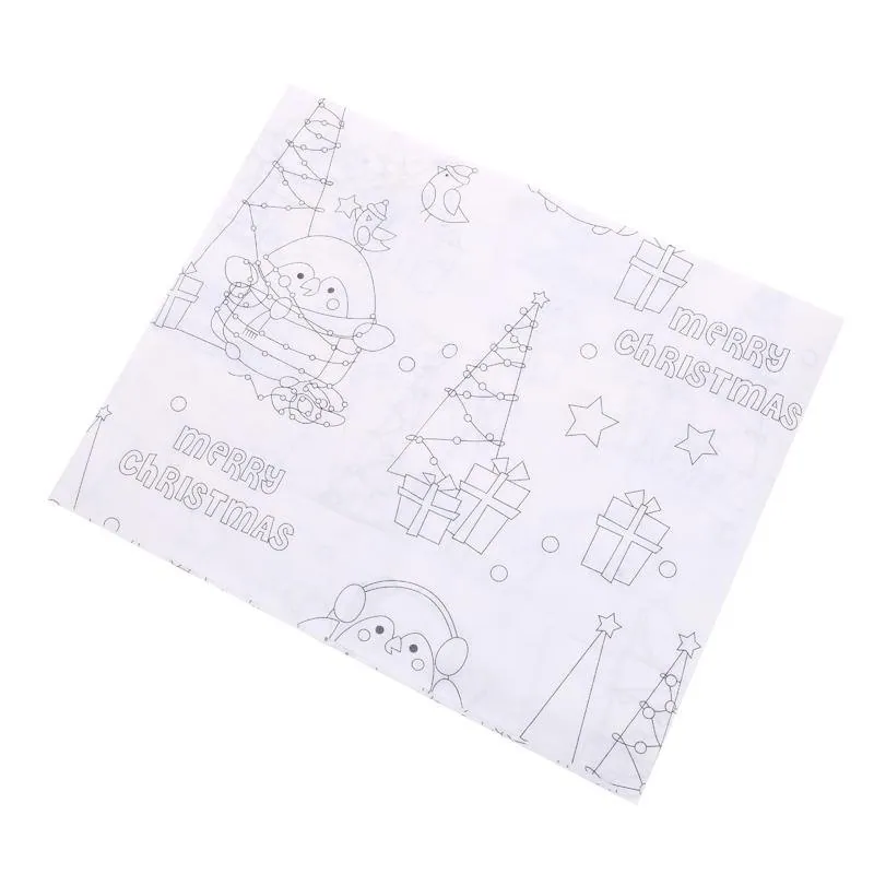Table Cloth Flannel Backed Activity Christmas 137cm X 244cm – image 2