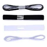 Adhesive Tape Hook & Loop 1.2m X 19mm 2pk – image 2
