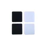 Adhesive Tape Square Hook & Loop Medium 20mm X 20mm 32pk – image 1