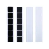 Adhesive Tape Square Hook & Loop Medium 20mm X 20mm 32pk – image 2