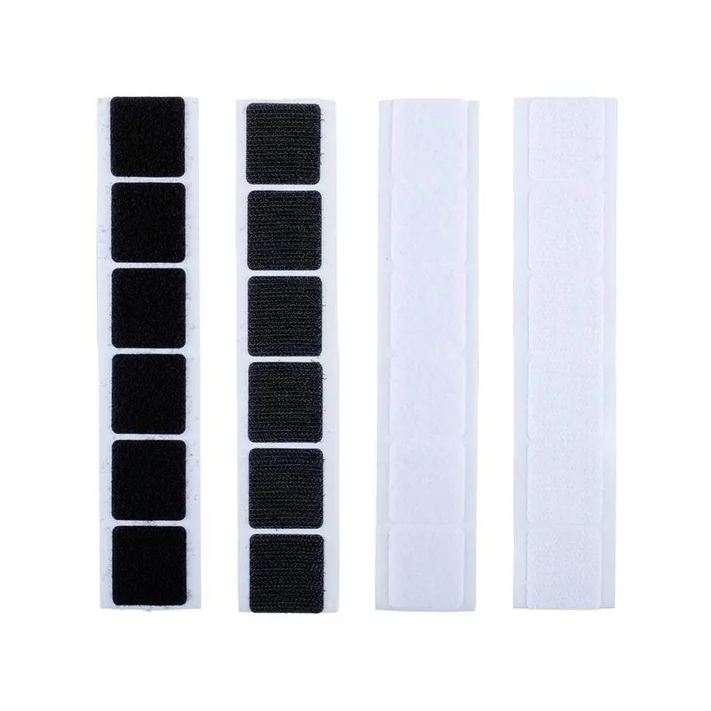 Adhesive Tape Square Hook & Loop Medium 20mm X 20mm 32pk – image 2
