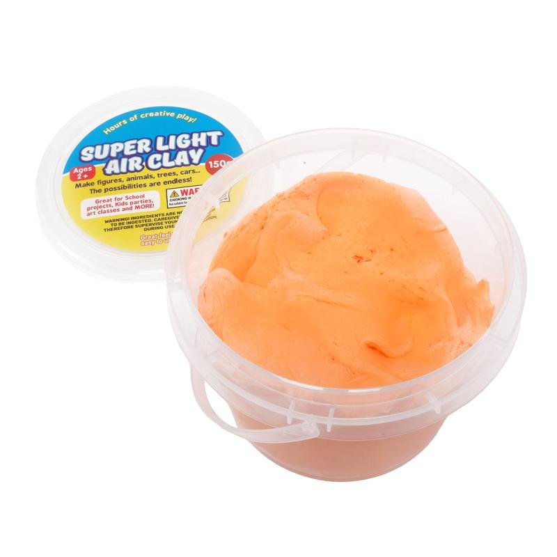 Super Light Air Dry Clay 150g Tub (Assorted Colour) — photo 2 of 3