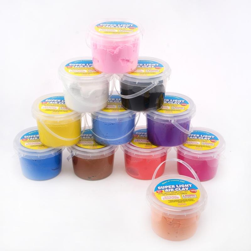 Super Light Air Dry Clay 150g Tub (Assorted Colour) — photo 3 of 3