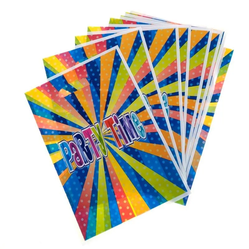 Loot Bags 6 Assorted Designs 10pk – image 3