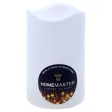 Candles LED Pillar 10cm X 7.5cm (Requires 3 X AAA Batteries, Not Included) – image 1