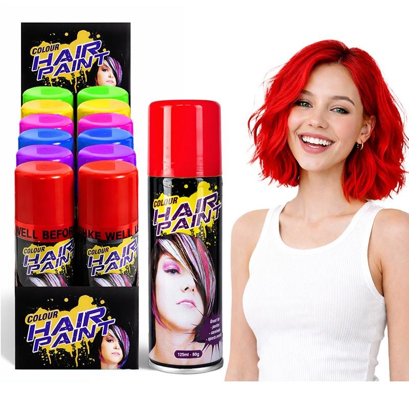 Fluoro Colour Hair Spray 125ml (Assorted Colour) — photo 4 of 4