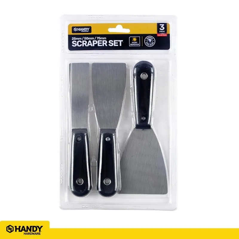 Scraper Set 3pc (Includes 25mm, 50mm & 75mm) – image 4