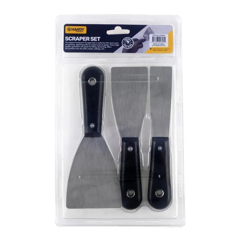 Scraper Set 3pc (Includes 25mm, 50mm & 75mm) – image 3