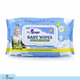 Baby Wipes Aloe & Chamomile 90pc – image 4