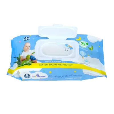 Baby Wipes Aloe & Chamomile 90pc