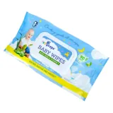 Baby Wipes Aloe & Chamomile 90pc – image 3