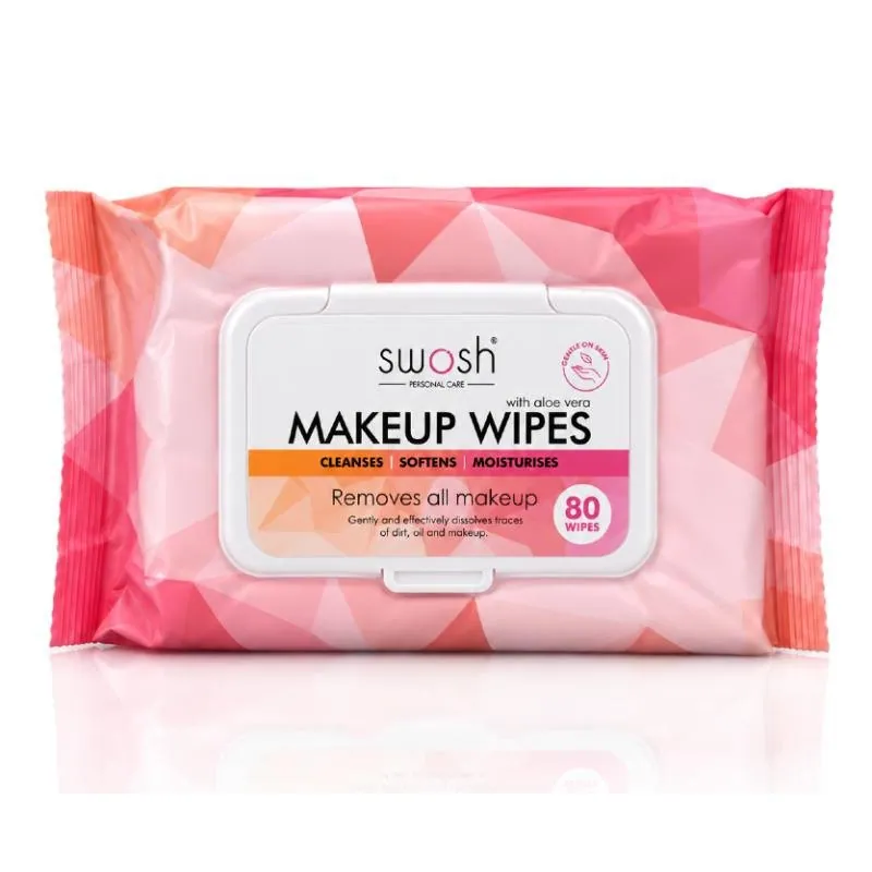 Makeup Wipes with Lid 80pk – image 4