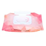 Makeup Wipes with Lid 80pk – image 1