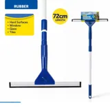 Squeegee with Telescopic Extendable Handle - 72cm To 107cm – image 3